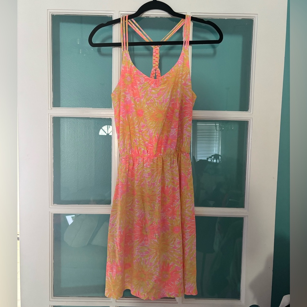 Lilly Pulitzer Lockwood dress in Sunkissed